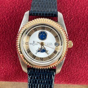 Vintage Almost New Berenger Moon Phase Watch